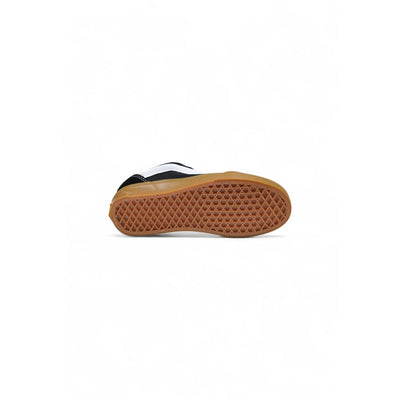 Vans Black Suede Leather Sneaker