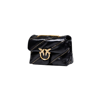 PINKO Black Polyethylene Handbag
