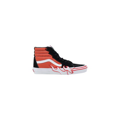Vans Black Suede Leather Sneaker