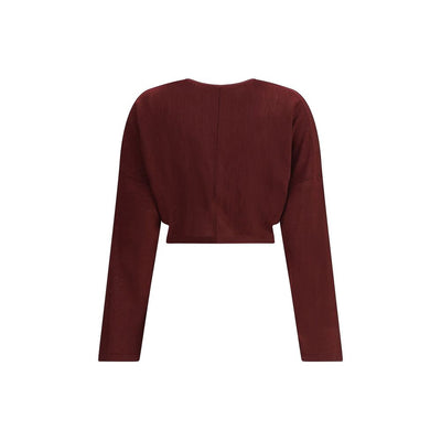 Khaite Cropped Finn Cardigan