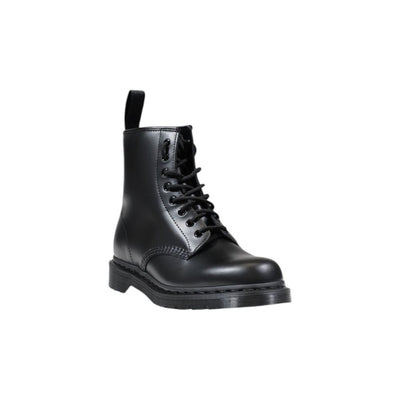 Dr. Martens Black Leather Athletic