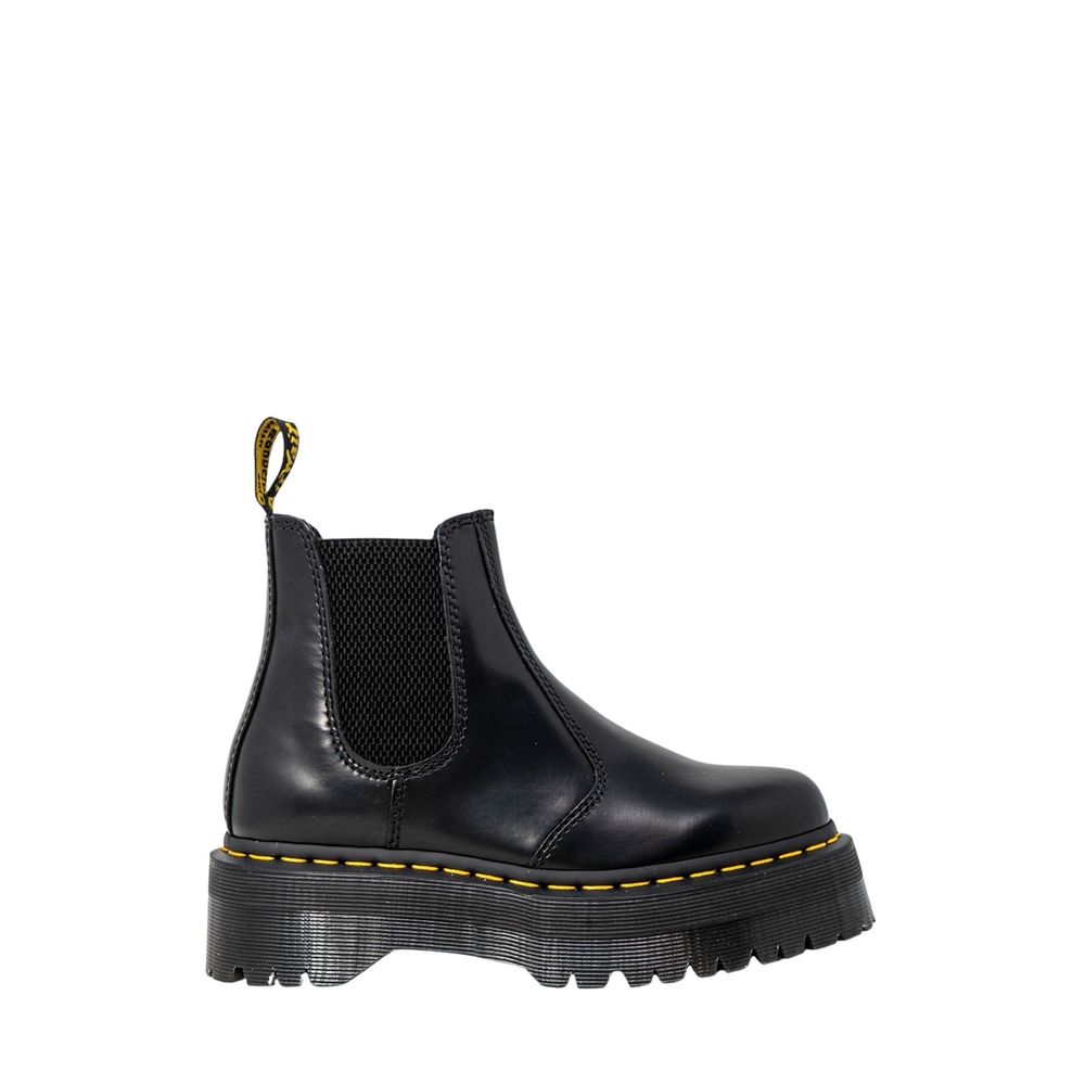 Dr. Martens Zwarte Leren Enkellaarsjes