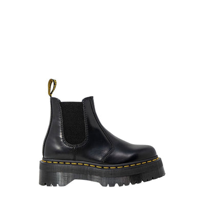 Dr. Martens Zwarte Leren Enkellaarsjes