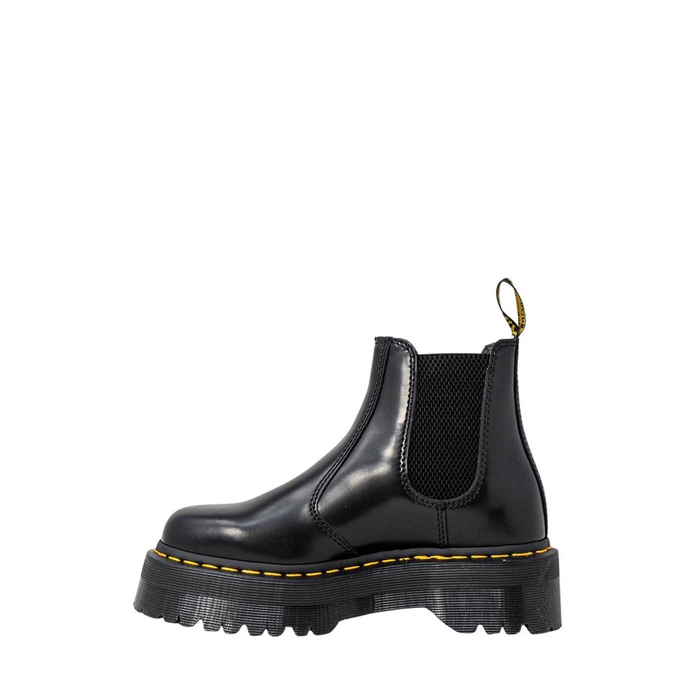 Dr. Martens Zwarte Leren Enkellaarsjes