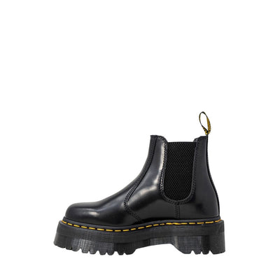 Dr. Martens Zwarte Leren Enkellaarsjes