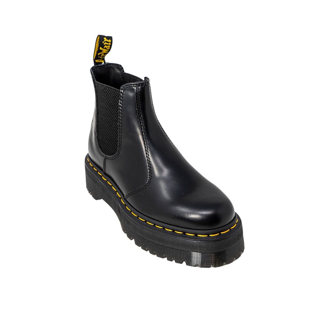 Dr. Martens Zwarte Leren Enkellaarsjes