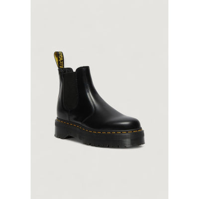 Dr. Martens Zwarte Leren Enkellaarsjes