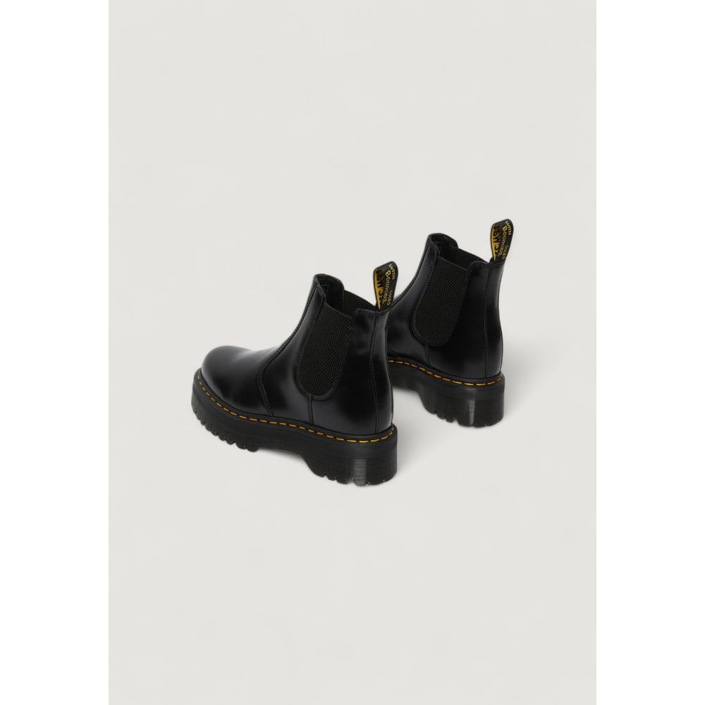 Dr. Martens Zwarte Leren Enkellaarsjes