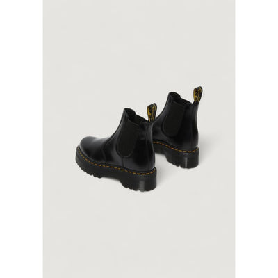 Dr. Martens Zwarte Leren Enkellaarsjes