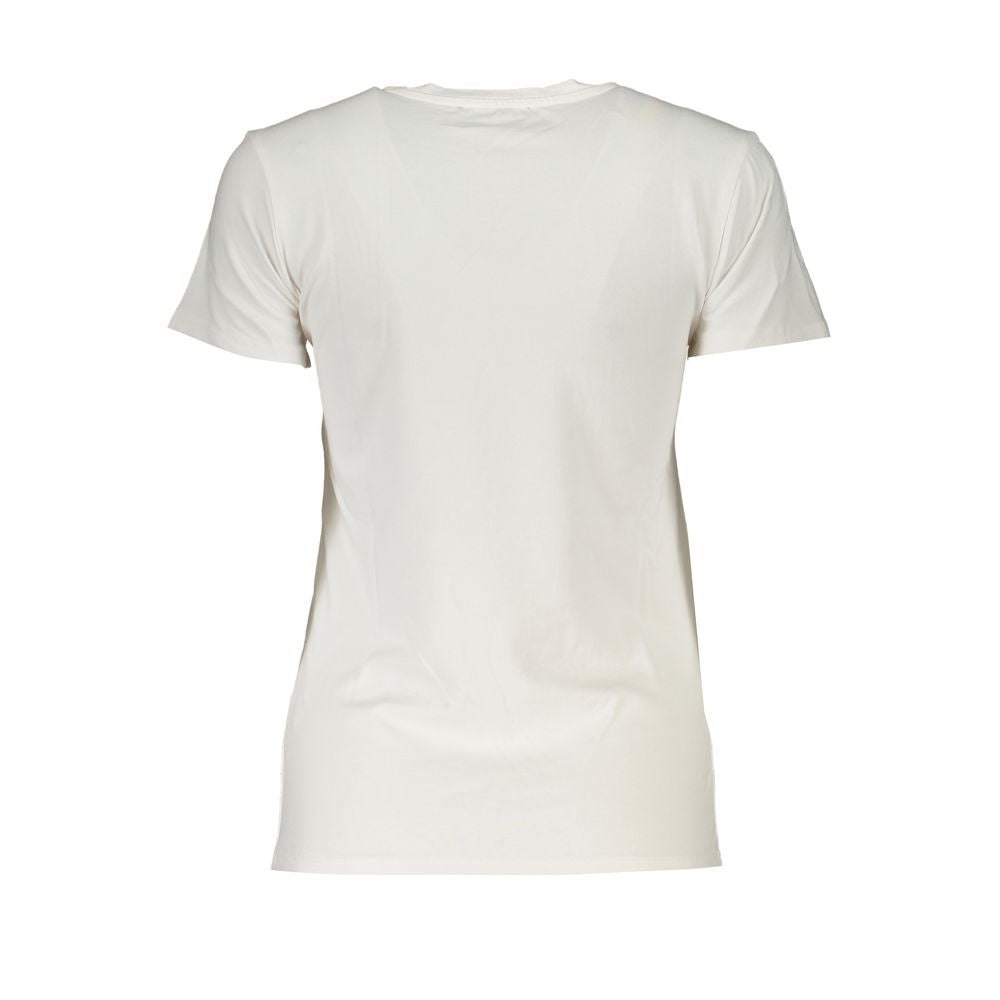 Cavalli Class White Cotton Tops & T-Shirt