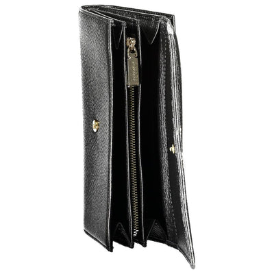 Coccinelle Black Leather Wallet