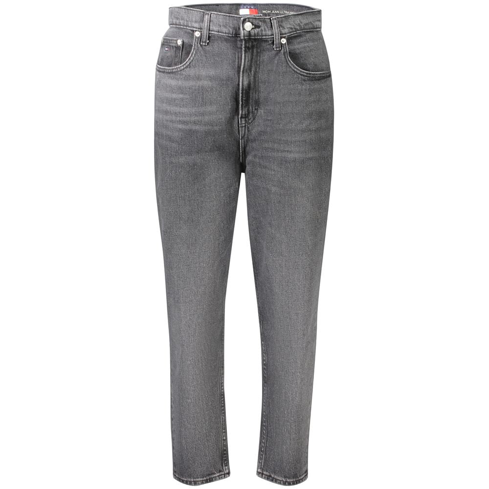 Tommy Hilfiger Zwarte Katoenen Damesjeans