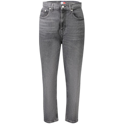 Tommy Hilfiger Zwarte Katoenen Damesjeans