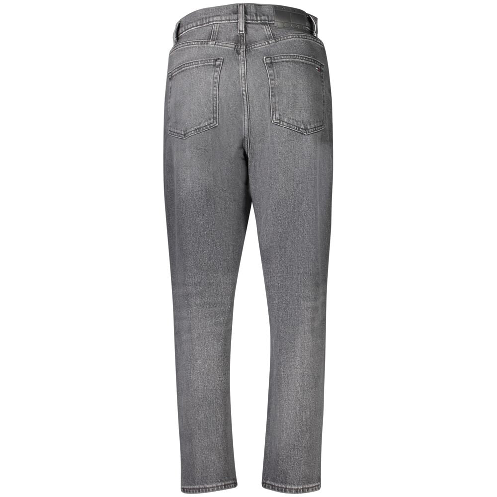 Tommy Hilfiger Zwarte Katoenen Damesjeans