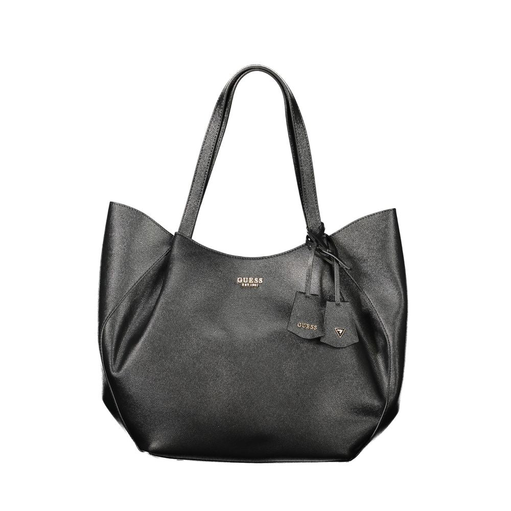 Guess Jeans Zwarte Polyethyleen Dames Handtas
