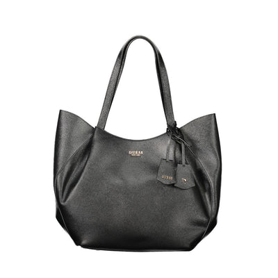 Guess Jeans Zwarte Polyethyleen Dames Handtas