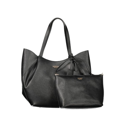 Guess Jeans Zwarte Polyethyleen Dames Handtas