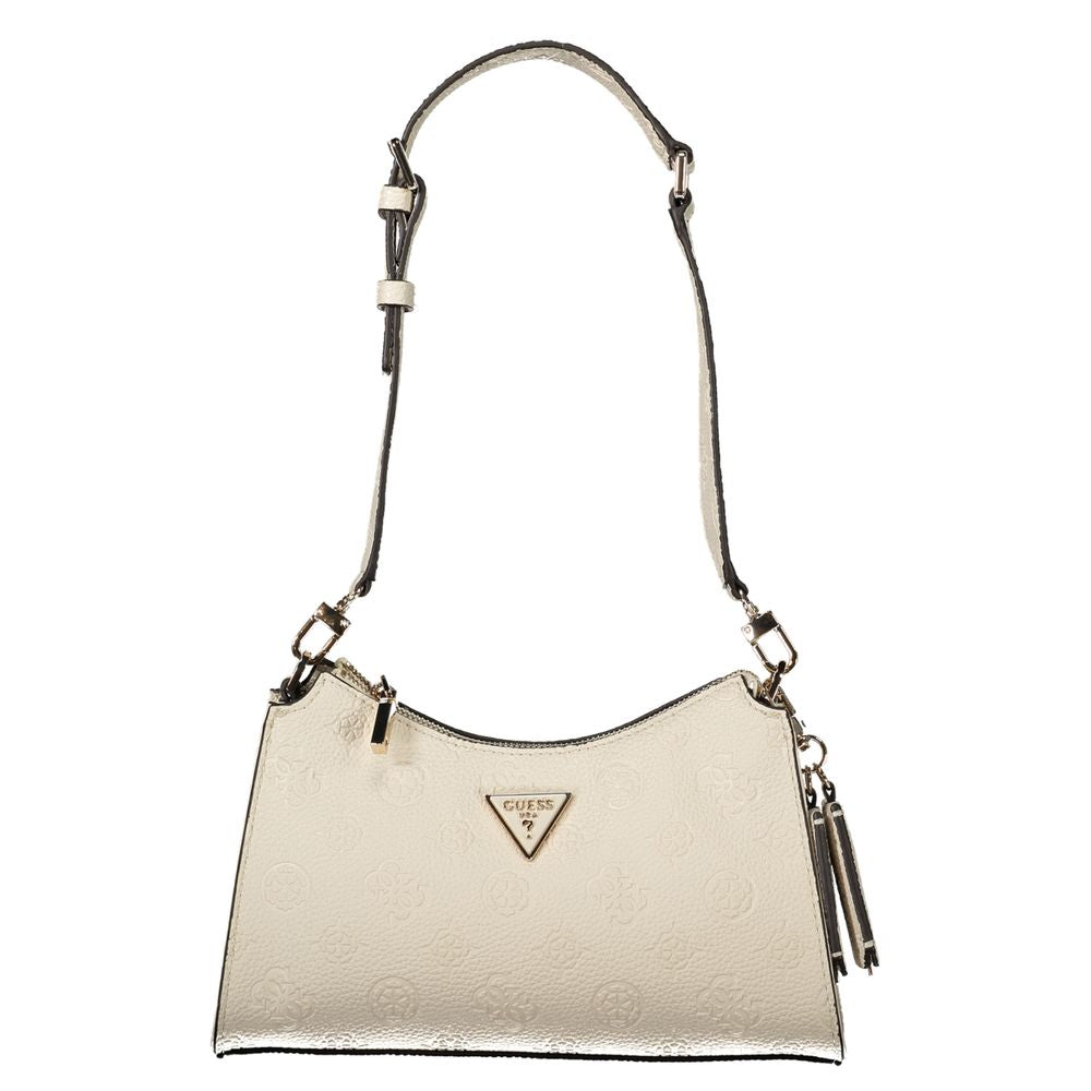 Guess Jeans Beige Polyethyleen Dames Handtas