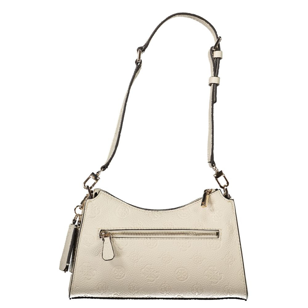 Guess Jeans Beige Polyethyleen Dames Handtas