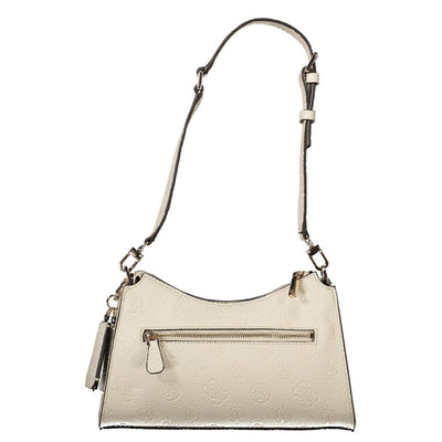 Guess Jeans Beige Polyethyleen Dames Handtas