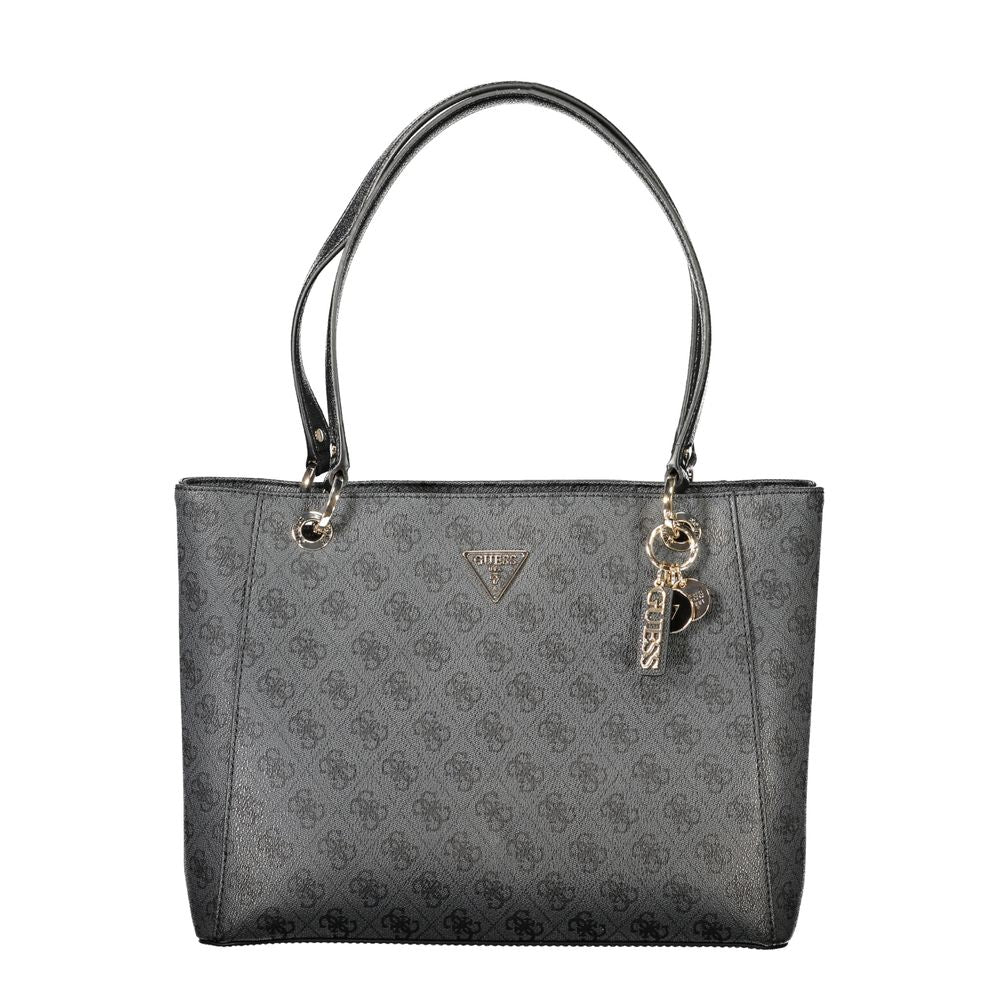 Guess Jeans Zwarte Polyethyleen Dames Handtas