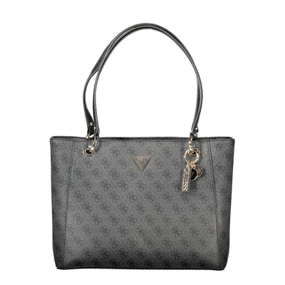 Guess Jeans Zwarte Polyethyleen Dames Handtas