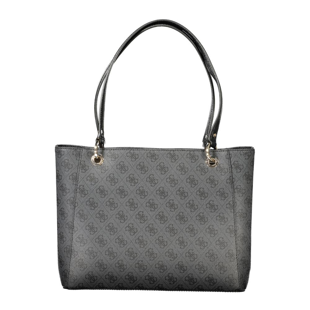 Guess Jeans Zwarte Polyethyleen Dames Handtas