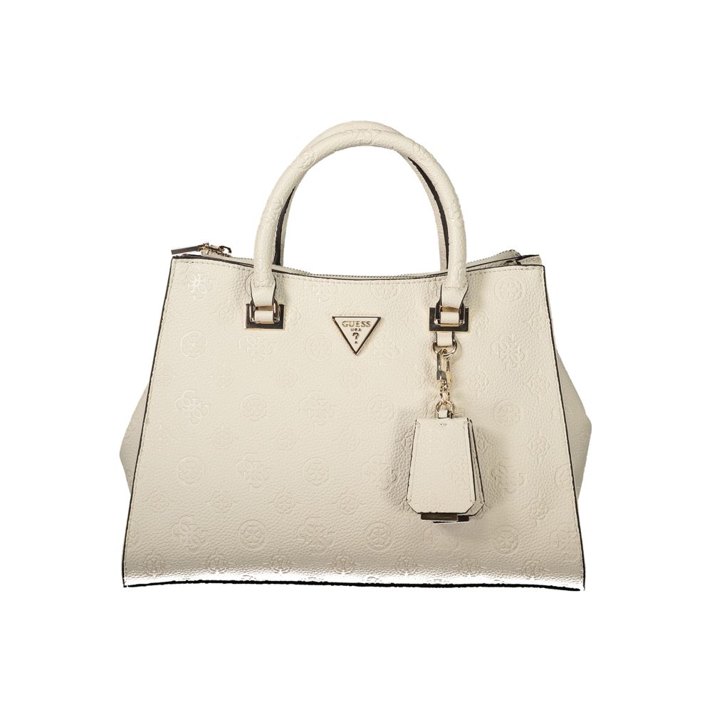 Guess Jeans Beige Polyethyleen Dames Handtas