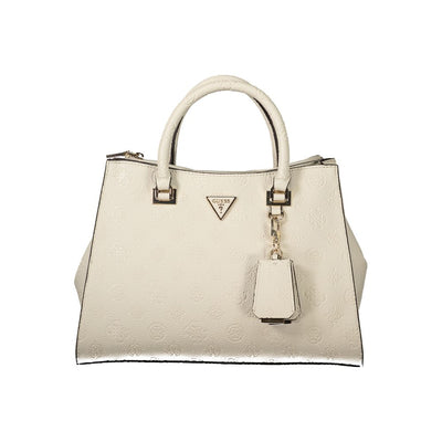 Guess Jeans Beige Polyethyleen Dames Handtas