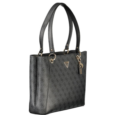 Guess Jeans Zwarte Polyethyleen Dames Handtas