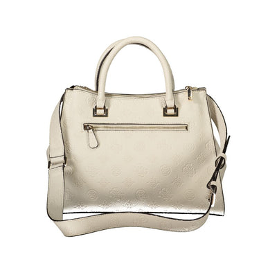 Guess Jeans Beige Polyethyleen Dames Handtas