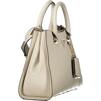 Guess Jeans Beige Polyethyleen Dames Handtas