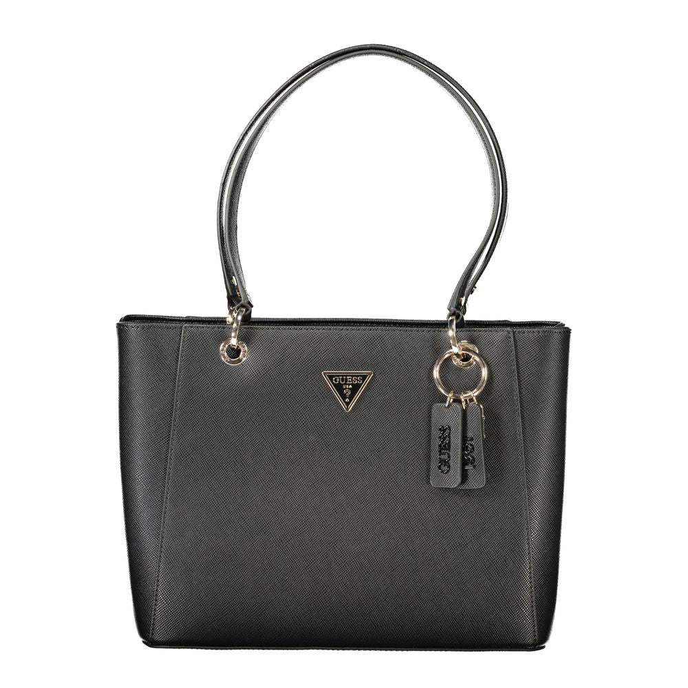 Guess Jeans Zwarte Polyethyleen Dames Handtas