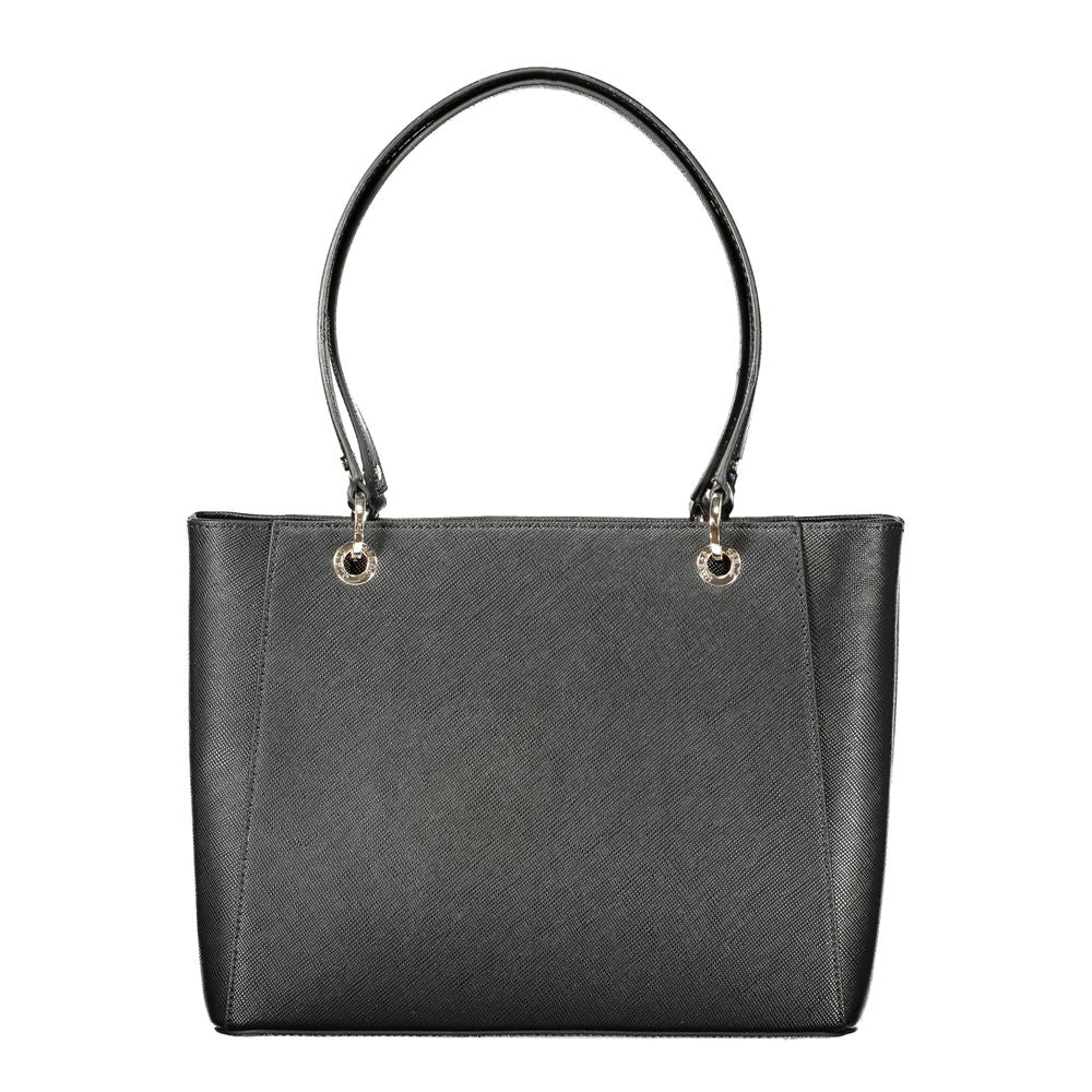 Guess Jeans Zwarte Polyethyleen Dames Handtas