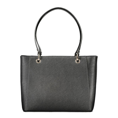 Guess Jeans Zwarte Polyethyleen Dames Handtas