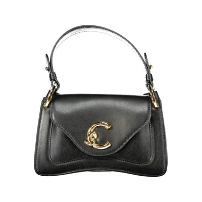 Coccinelle Zwarte Leren Dames Handtas