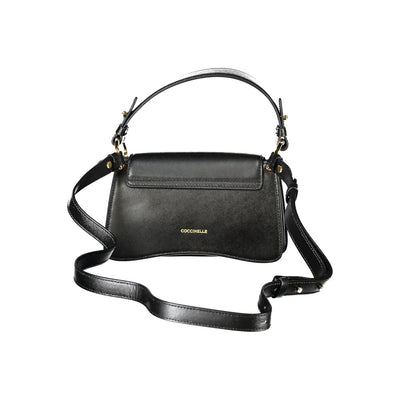 Coccinelle Zwarte Leren Dames Handtas