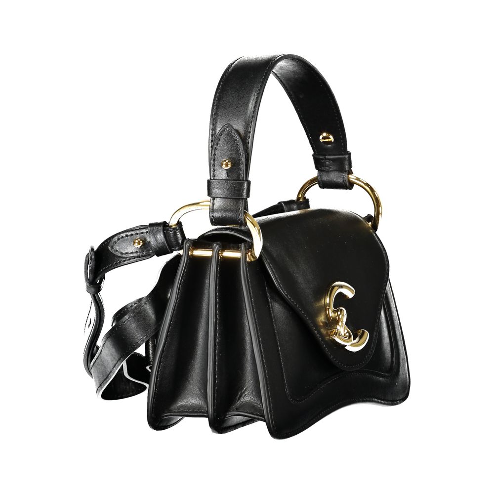 Coccinelle Zwarte Leren Dames Handtas