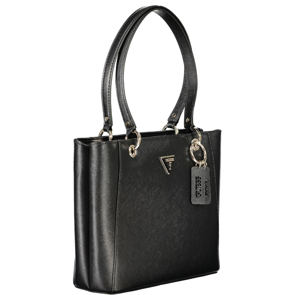 Guess Jeans Zwarte Polyethyleen Dames Handtas