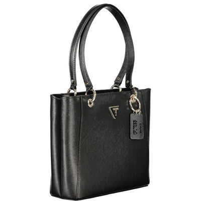 Guess Jeans Zwarte Polyethyleen Dames Handtas