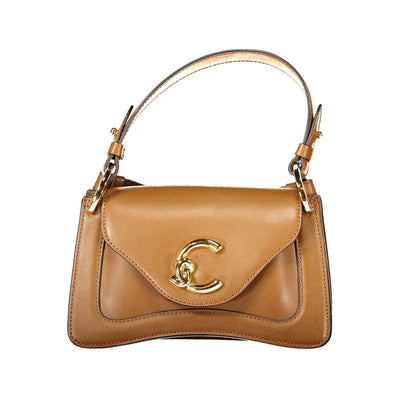 Coccinelle Bruine Leren Dames Handtas