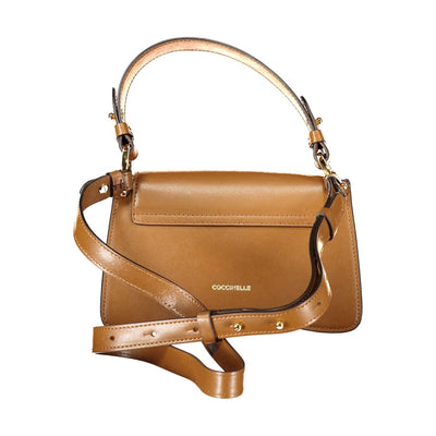 Coccinelle Bruine Leren Dames Handtas