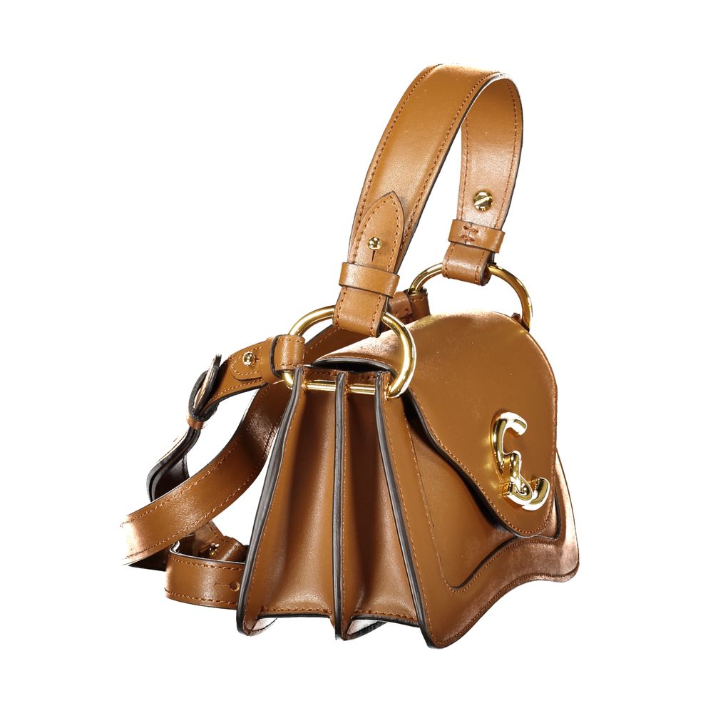 Coccinelle Bruine Leren Dames Handtas