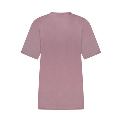 Vans Purple Cotton Women T-Shirt