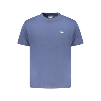 Vans Blue Cotton Men T-Shirt