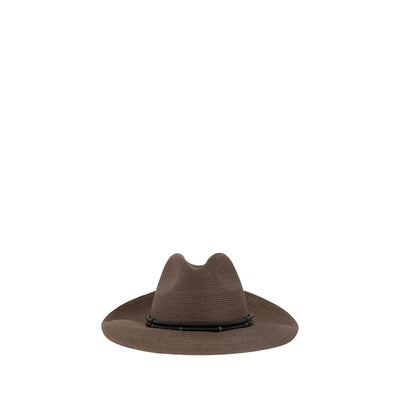 Brunello Cucinelli Fedora in hennep en technokatoen