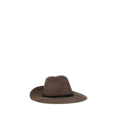 Brunello Cucinelli Fedora in hennep en technokatoen