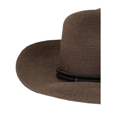 Brunello Cucinelli Fedora in hennep en technokatoen