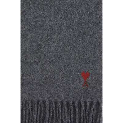 Ami Paris Ami De Coeur Scarf