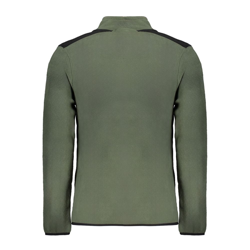 Pull homme en polyester vert Norvège 1963